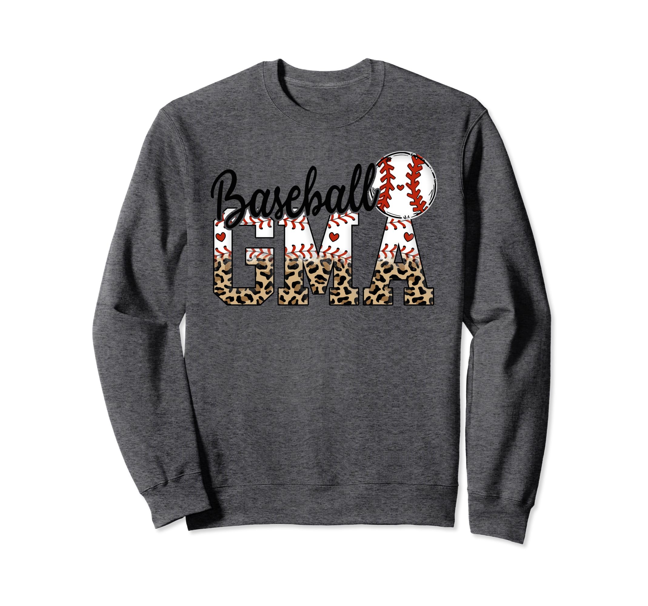 Baseball Gma Ballpark Gma Sweatshirt - Casual Everyday Wear Men Women - T-Shirt, Sweatshirt, Hoodie