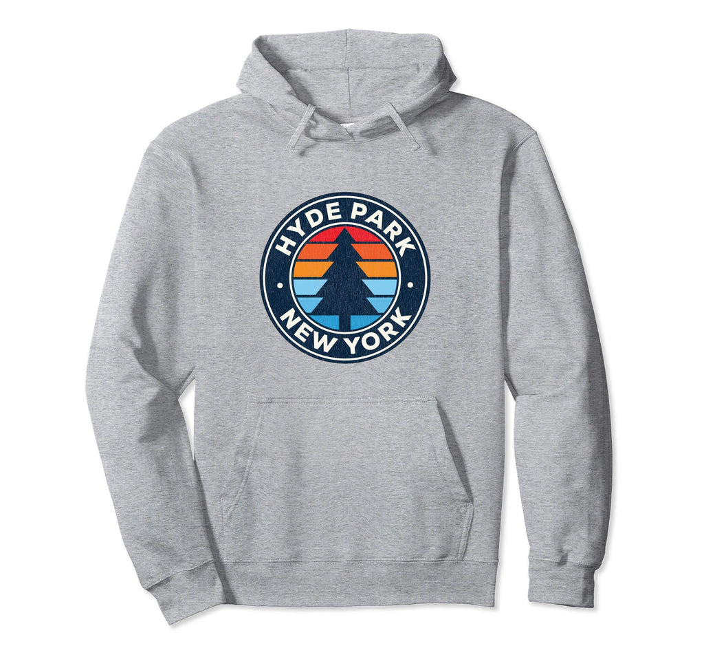 Hyde Park New York Ny 70S Hoodie - Unique Graphic for Adults - T-Shirt, Sweatshirt, Hoodie