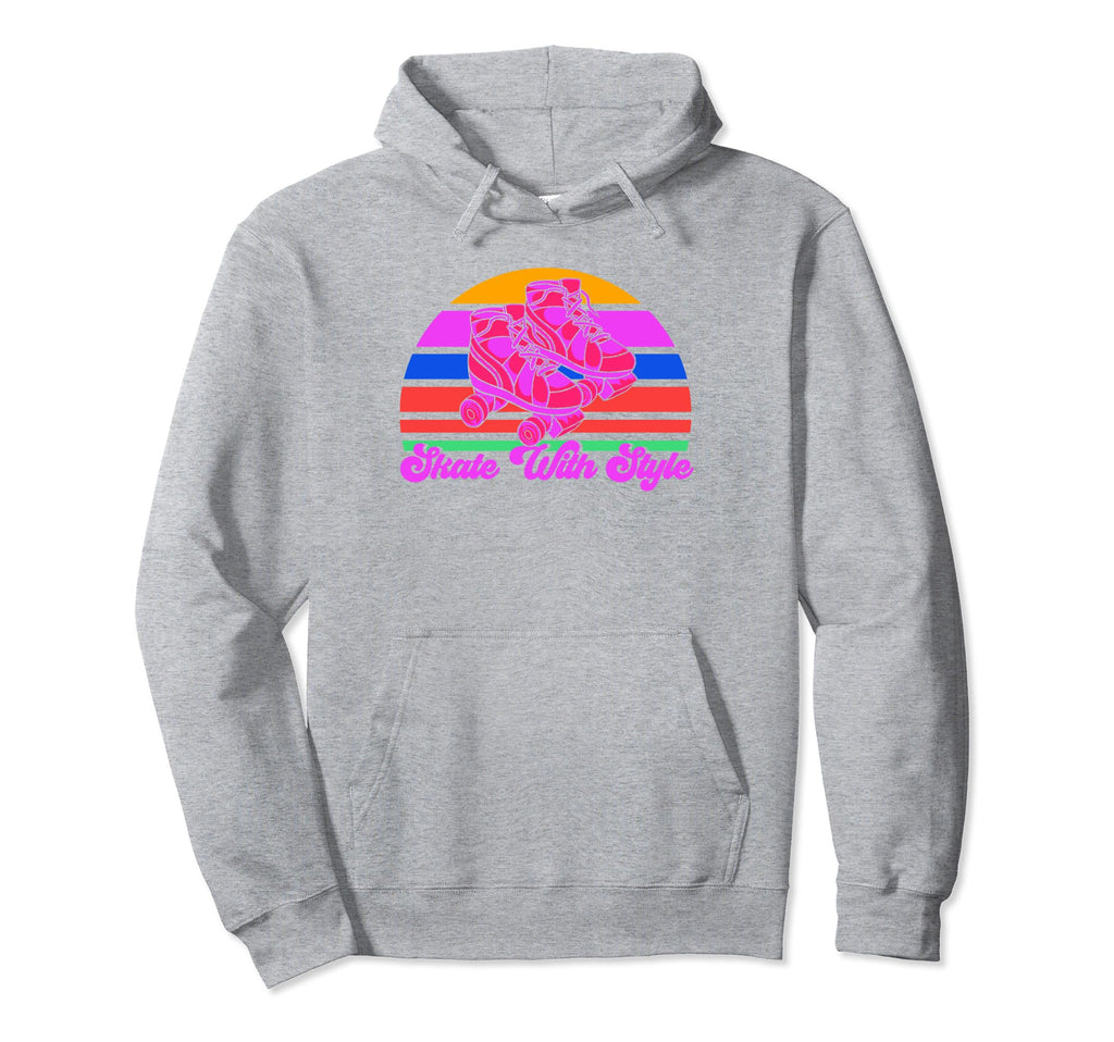 Roller Skates Skate Roller Skating Hoodie - Novelty Apparel Unisex - T-Shirt, Sweatshirt, Hoodie