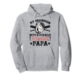 Baseball Papa Funny Papa Baseball Hoodie - Aesthetic Graphic for Adults - T-Shirt, Sweatshirt, Hoodie