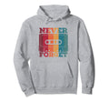 Never Forget 80S 90S Tape Cassette Hoodie - Custom Art Print Men Women - T-Shirt, Sweatshirt, Hoodie