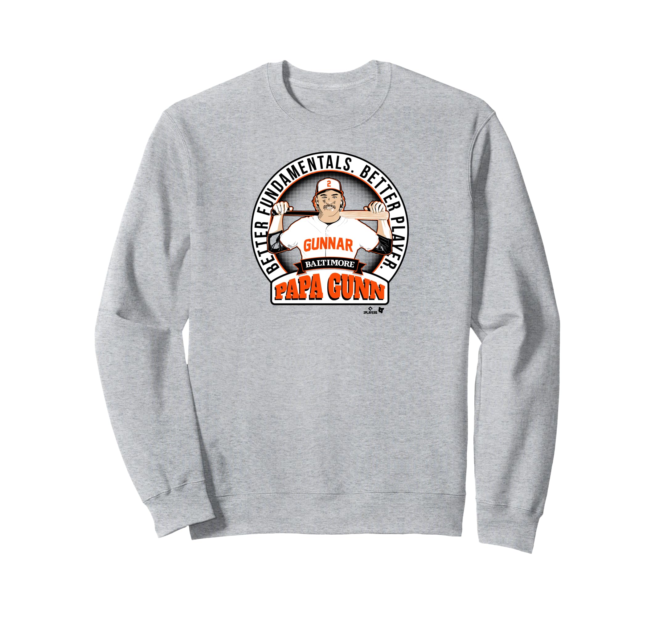 Gunnar Henderson Papa Gunn Sweatshirt - Casual Everyday Wear Men Women - T-Shirt, Sweatshirt, Hoodie