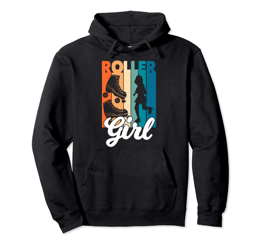 Roller Skating Theme Roller Skates Hoodie - Trendy Graphic for Adults - T-Shirt, Sweatshirt, Hoodie