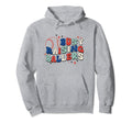 Busy Raising Ballers Baseball Love Hoodie - Casual Everyday Wear for Adults - T-Shirt, Sweatshirt, Hoodie