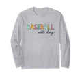 Baseball Player Tees And Baseball Sweatshirt - Fun Novelty Design Unisex - T-Shirt, Sweatshirt, Hoodie