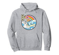 Surfing Toaster Peanut Butter Jelly Hoodie - Unique Graphic for Adults - T-Shirt, Sweatshirt, Hoodie