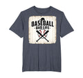 Baseball Dad Life Proud Father Sports T-Shirt - Custom Art Print Unisex - T-Shirt, Sweatshirt, Hoodie