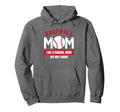 Baseball Mom Game Day Proud Hoodie - Casual Everyday Wear for Adults - T-Shirt, Sweatshirt, Hoodie