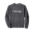 Cheugy Distressed Gen X Slang Sweatshirt - Novelty Apparel Unisex - T-Shirt, Sweatshirt, Hoodie