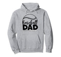 Dad Baseball Ball Baseball Bat Daddy Hoodie - Trendy Graphic Unisex - T-Shirt, Sweatshirt, Hoodie