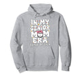 My Senior Baseball Mom Era Senior Mom Hoodie - Unique Graphic Unisex - T-Shirt, Sweatshirt, Hoodie