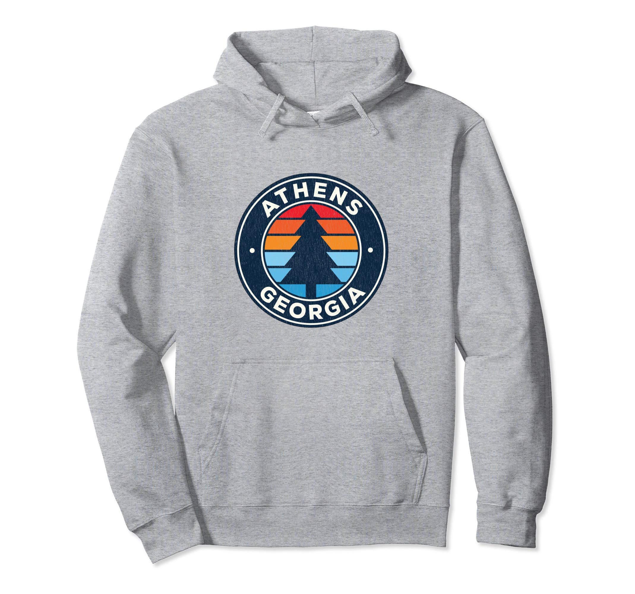 Athens Georgia Ga 70S Hoodie - Unique Graphic Men Women - T-Shirt, Sweatshirt, Hoodie