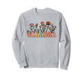 Boho Groovy Wildflower Grandma Sweatshirt - Novelty Apparel Men Women - T-Shirt, Sweatshirt, Hoodie