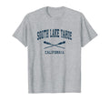 South Lake Tahoe California Nautical T-Shirt - Minimalist Print for Adults - T-Shirt, Sweatshirt, Hoodie