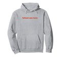 Fattest Ass Here Funny Y2K Aesthetic Hoodie - Custom Art Print for Adults - T-Shirt, Sweatshirt, Hoodie
