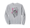 Goth Skeleton Makes Selfie Sweatshirt - Trendy Graphic for Adults - T-Shirt, Sweatshirt, Hoodie
