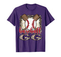 Baseball Gg Leopard Proud Ball Gg Game T-Shirt - Novelty Apparel Men Women - T-Shirt, Sweatshirt, Hoodie
