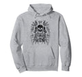 Aesthetic Y2K Fairy Wings Skeleton Hoodie - Aesthetic Graphic for Adults - T-Shirt, Sweatshirt, Hoodie