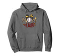 Mom Both Leopard Game Day Baseball Hoodie - Novelty Apparel Unisex - T-Shirt, Sweatshirt, Hoodie