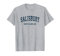 Salisbury North Carolina Nc T-Shirt - Casual Everyday Wear for Adults - T-Shirt, Sweatshirt, Hoodie
