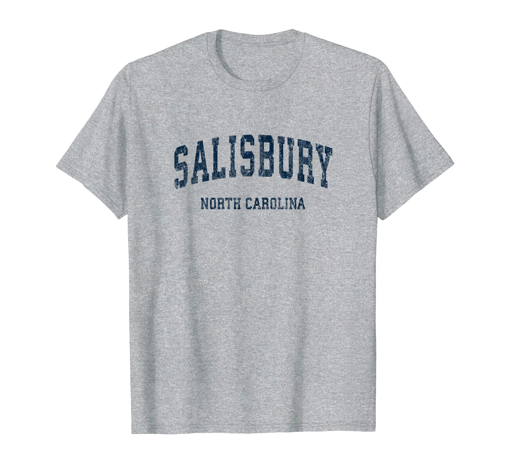 Salisbury North Carolina Nc T-Shirt - Casual Everyday Wear for Adults - T-Shirt, Sweatshirt, Hoodie