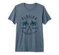 Florida Long Beach Surf Club Surfing T-Shirt - Custom Art Print for Adults - T-Shirt, Sweatshirt, Hoodie