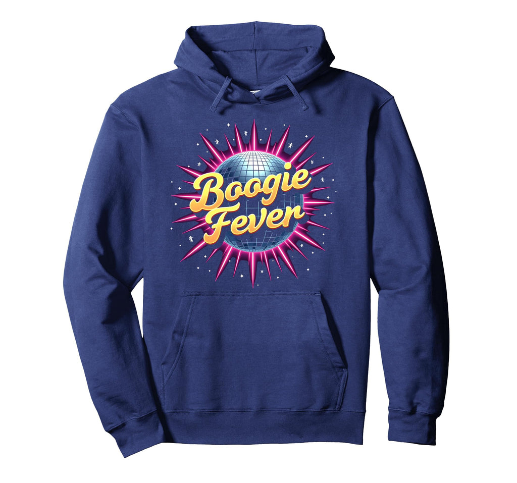 Disco Boogie Fever Dance Party Funky Hoodie - Aesthetic Graphic Men Women - T-Shirt, Sweatshirt, Hoodie