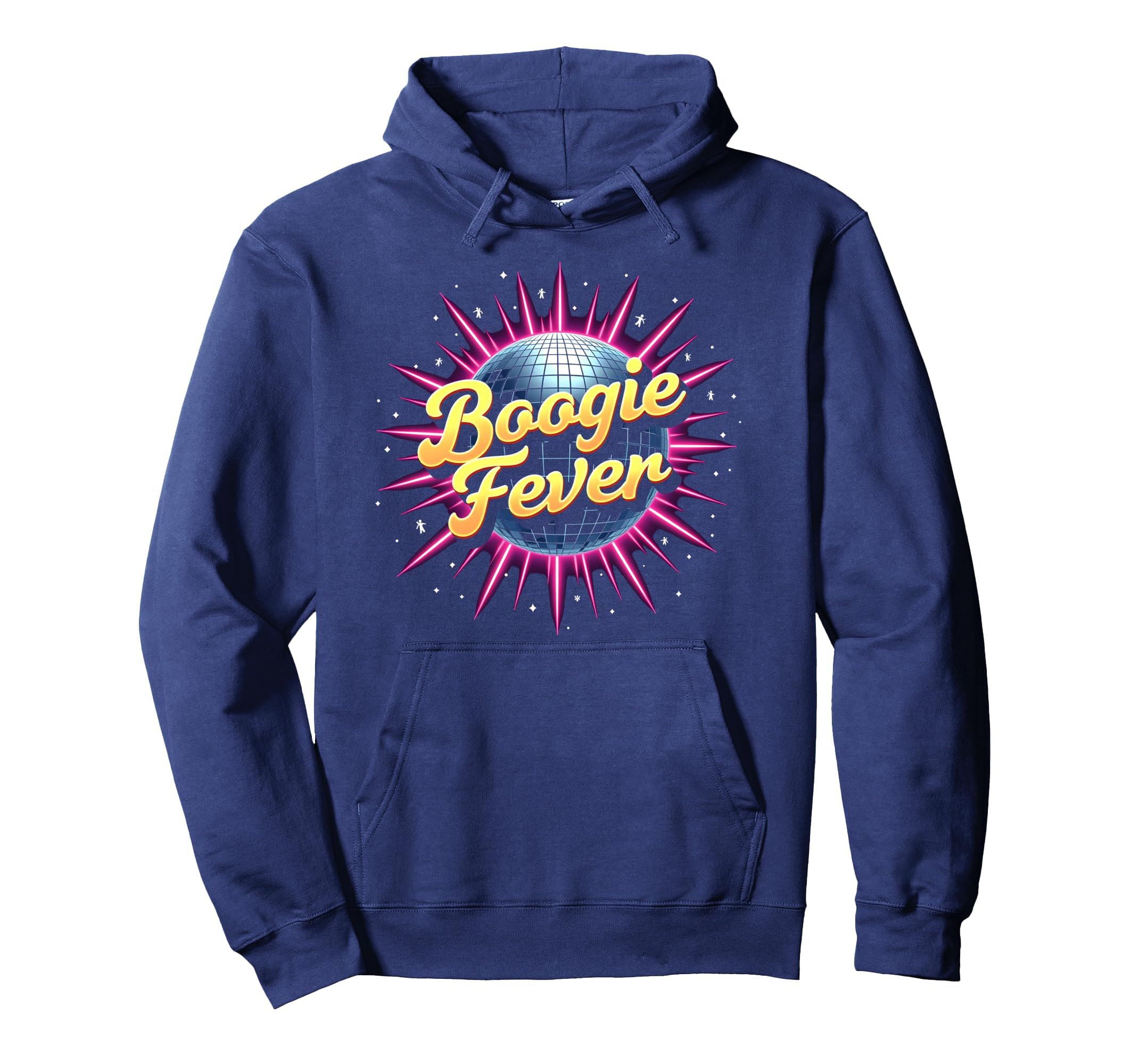 Disco Boogie Fever Dance Party Funky Hoodie - Aesthetic Graphic Men Women - T-Shirt, Sweatshirt, Hoodie