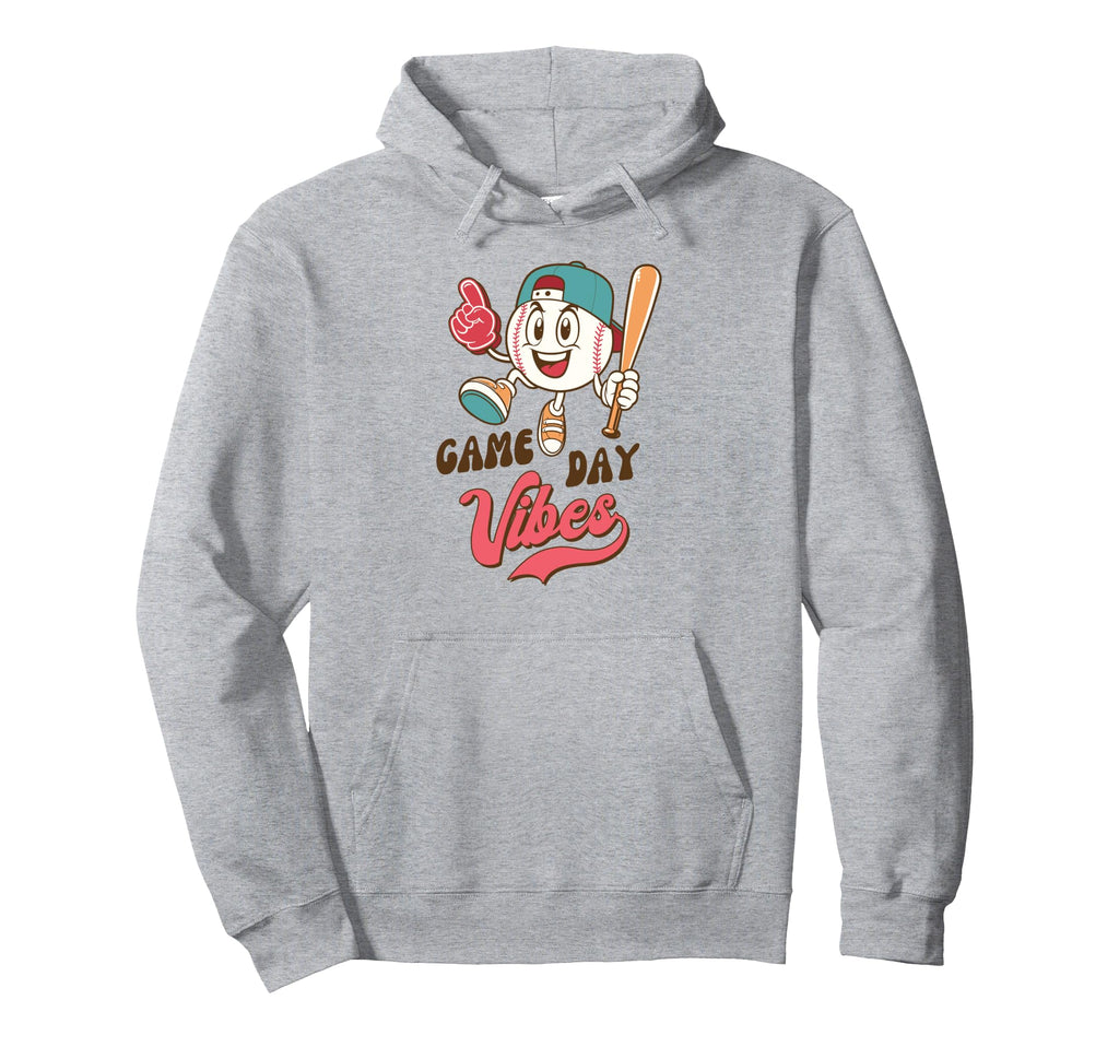 Baseball Player Baseball Lover Hoodie - Streetwear Style Men Women - T-Shirt, Sweatshirt, Hoodie
