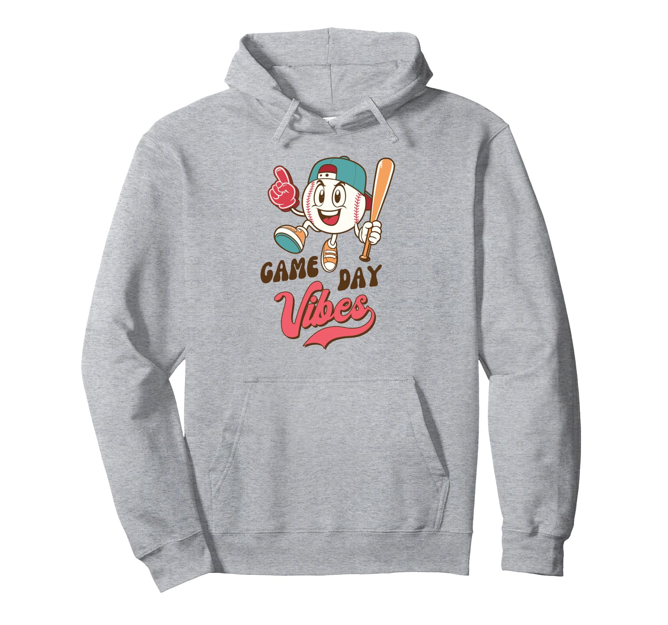 Baseball Player Baseball Lover Hoodie - Streetwear Style Men Women - T-Shirt, Sweatshirt, Hoodie