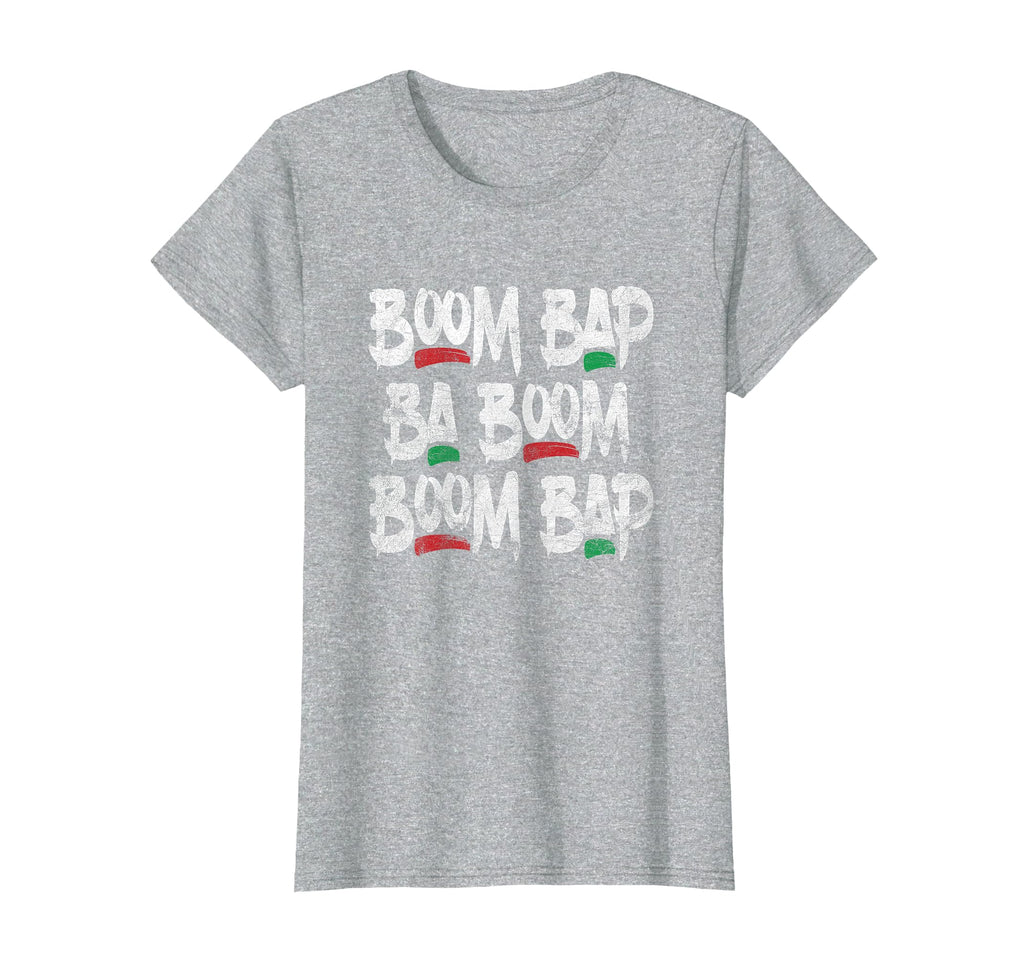 Boom Bap 90S Hip Hop T-Shirt - Fun Novelty Design for Adults - T-Shirt, Sweatshirt, Hoodie