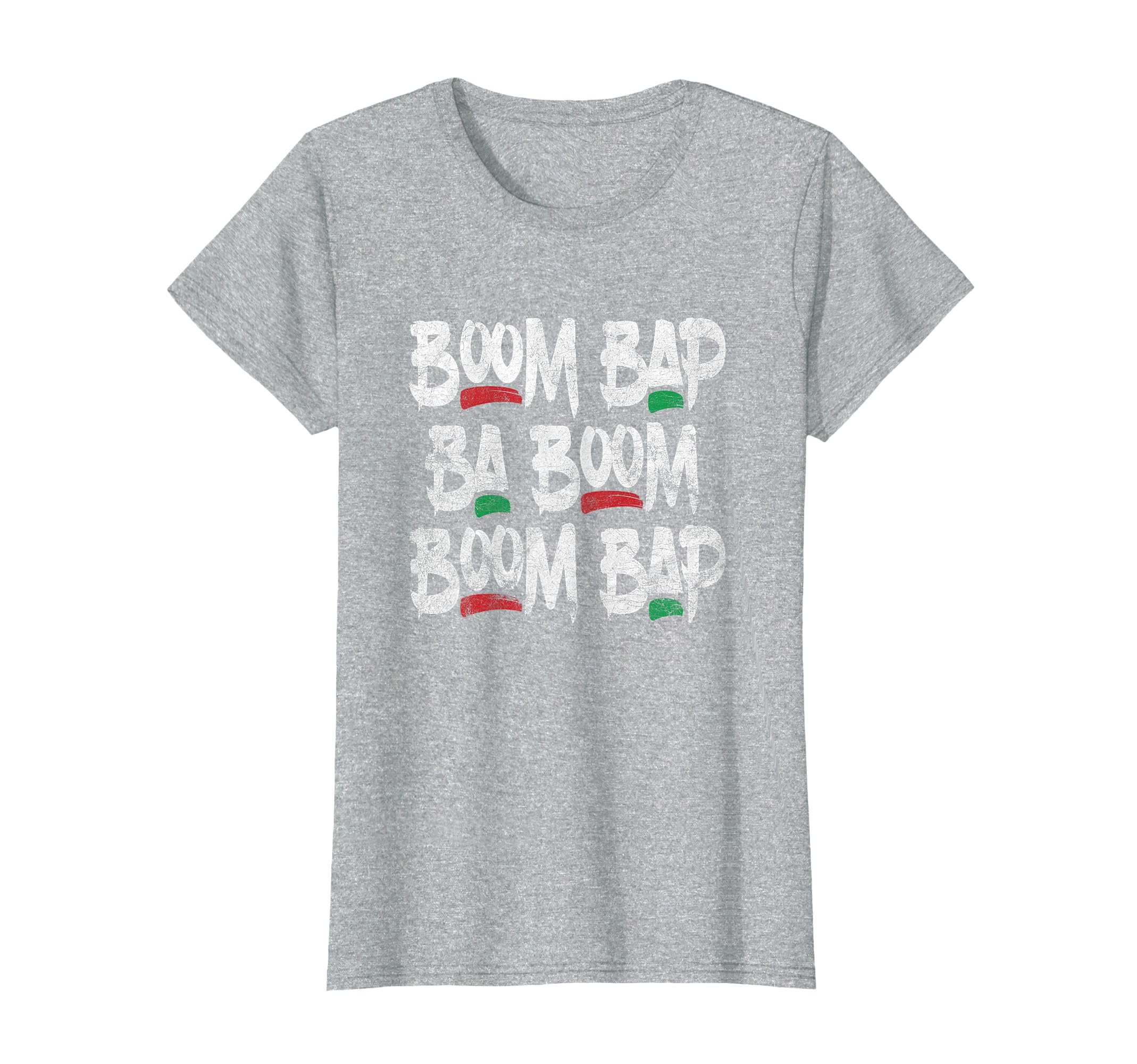 Boom Bap 90S Hip Hop T-Shirt - Fun Novelty Design for Adults - T-Shirt, Sweatshirt, Hoodie
