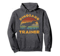 Dinosaur Trainer Halloween Costume Hoodie - Aesthetic Graphic Unisex - T-Shirt, Sweatshirt, Hoodie