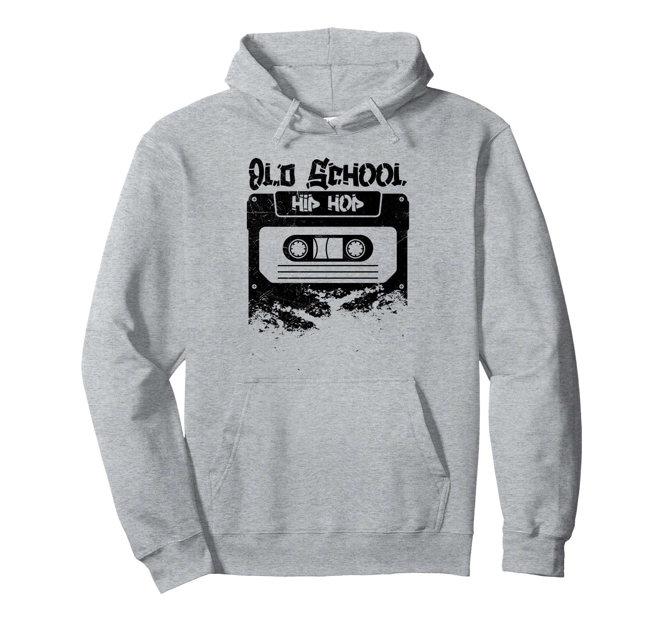 Oldschool Hip Hop 90S Rap Rap Music Music Hoodie - Novelty Apparel Unisex - T-Shirt, Sweatshirt, Hoodie