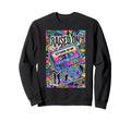 80S 90S 00S Rap Playlist Hip Hop Sweatshirt - Minimalist Print Men Women - T-Shirt, Sweatshirt, Hoodie