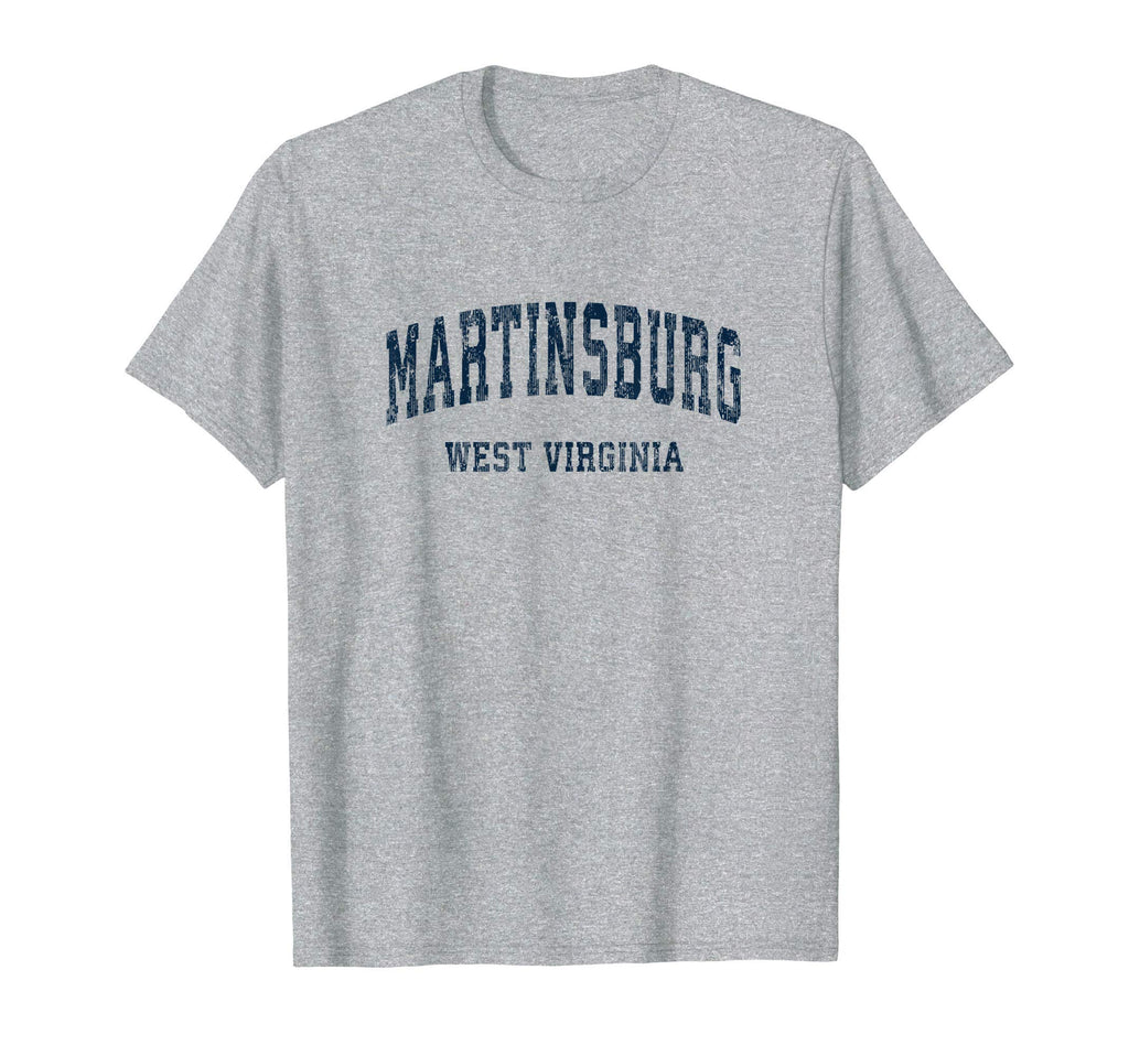 Martinsburg West Virginia Wv Varsity T-Shirt - Aesthetic Graphic Men Women - T-Shirt, Sweatshirt, Hoodie