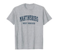 Martinsburg West Virginia Wv Varsity T-Shirt - Aesthetic Graphic Men Women - T-Shirt, Sweatshirt, Hoodie