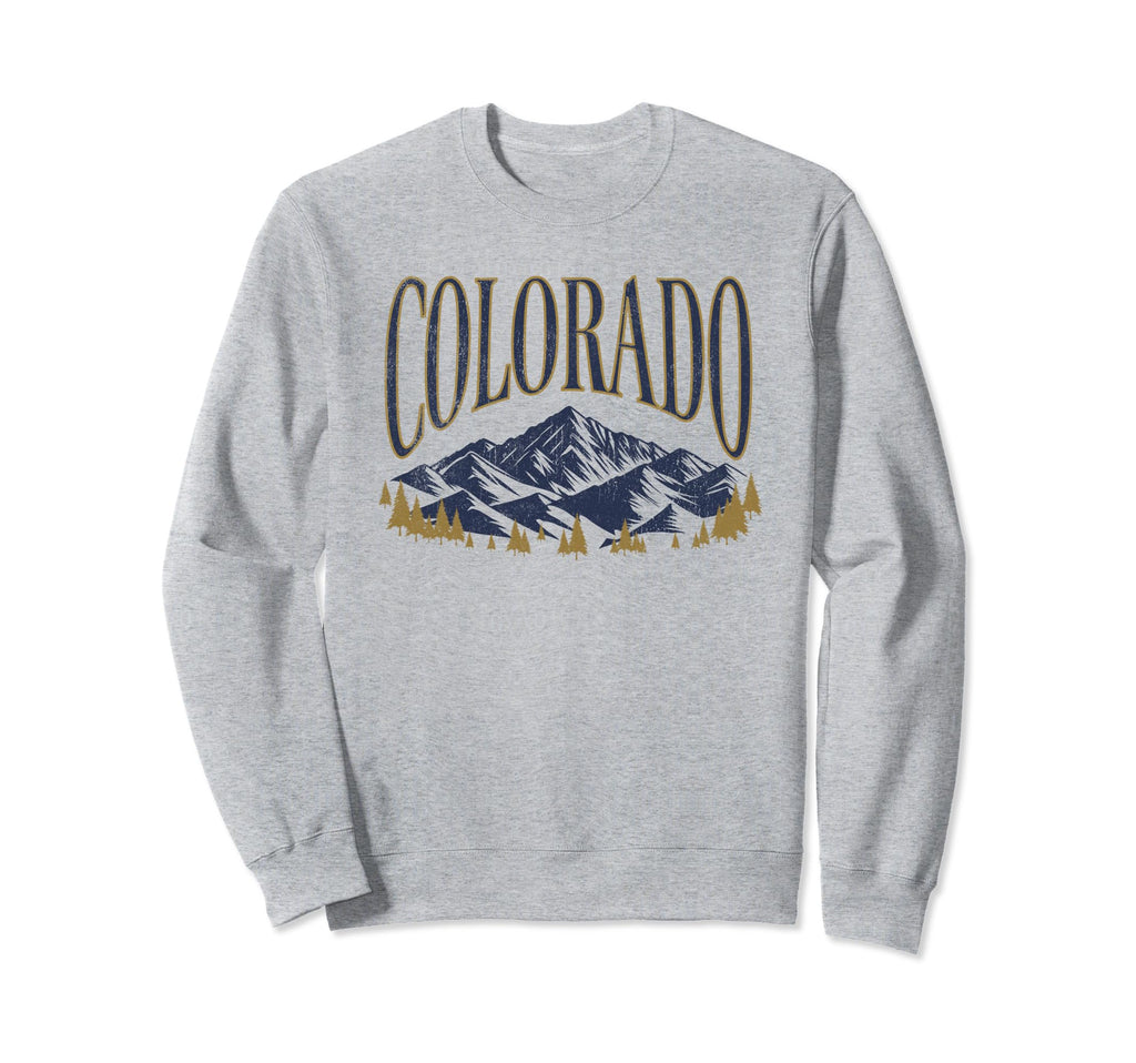 Colorado Baseball Fan Rocky Sweatshirt - Novelty Apparel for Adults - T-Shirt, Sweatshirt, Hoodie