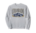 Colorado Baseball Fan Rocky Sweatshirt - Novelty Apparel for Adults - T-Shirt, Sweatshirt, Hoodie