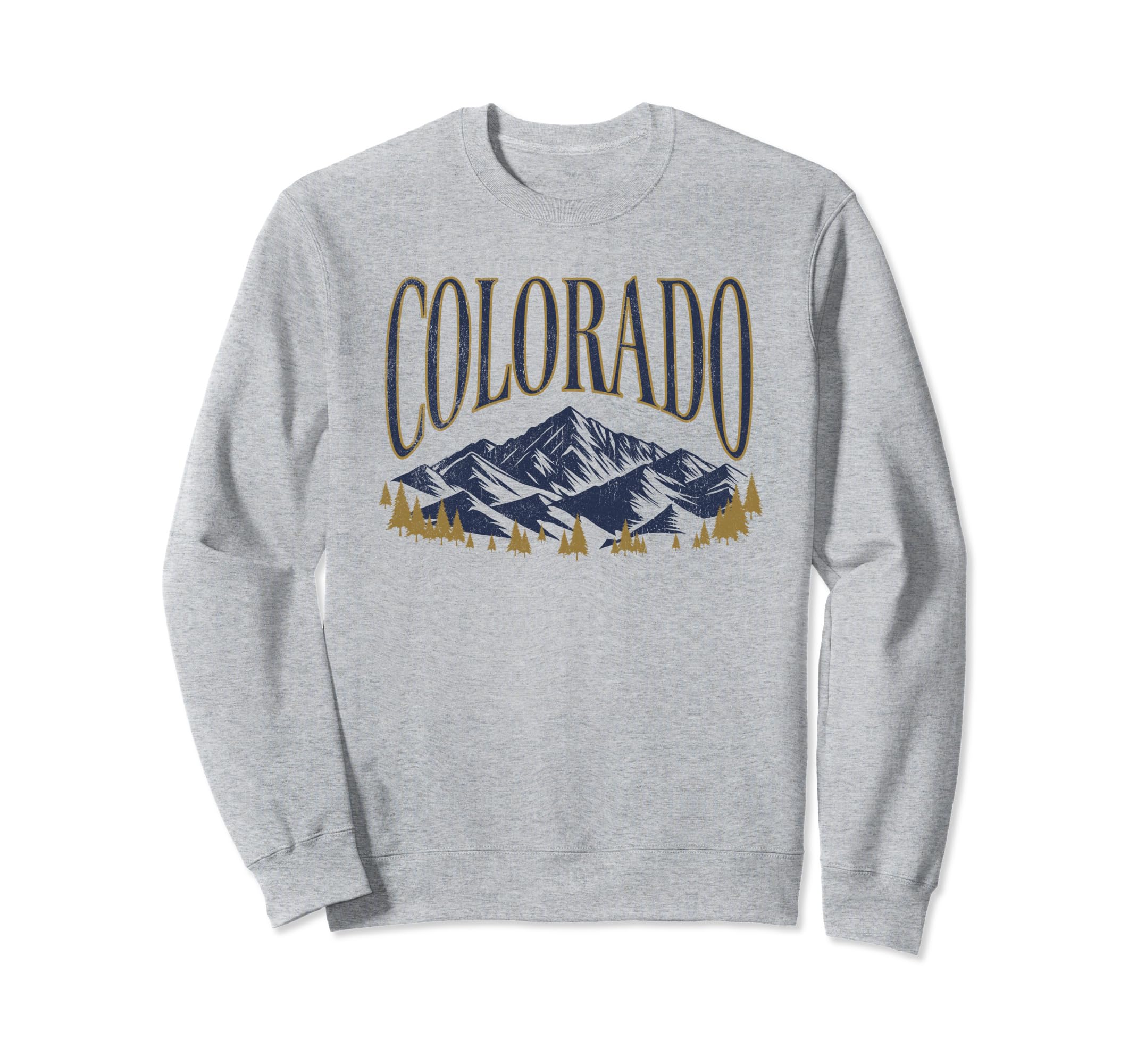 Colorado Baseball Fan Rocky Sweatshirt - Novelty Apparel for Adults - T-Shirt, Sweatshirt, Hoodie