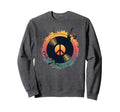 Peace Love Rock N Roll Boho Hippie Sweatshirt - Novelty Apparel for Adults - T-Shirt, Sweatshirt, Hoodie