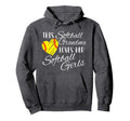 Softball Grandma Loves Her Softball Hoodie - Custom Art Print for Adults - T-Shirt, Sweatshirt, Hoodie