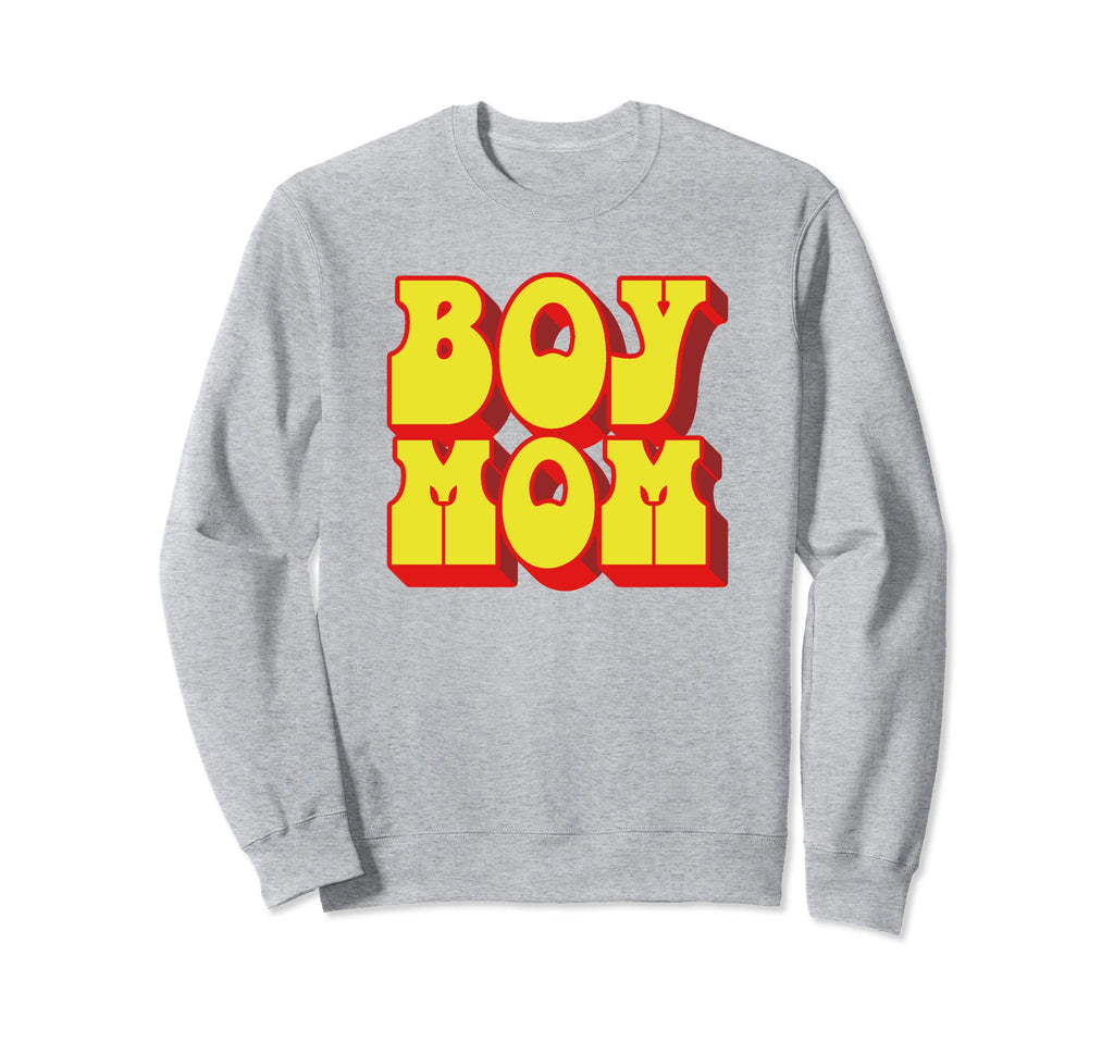 Mom 70S Typography Mothers Sons Sweatshirt - Trendy Graphic Men Women - T-Shirt, Sweatshirt, Hoodie