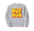 Mom 70S Typography Mothers Sons Sweatshirt - Trendy Graphic Men Women - T-Shirt, Sweatshirt, Hoodie