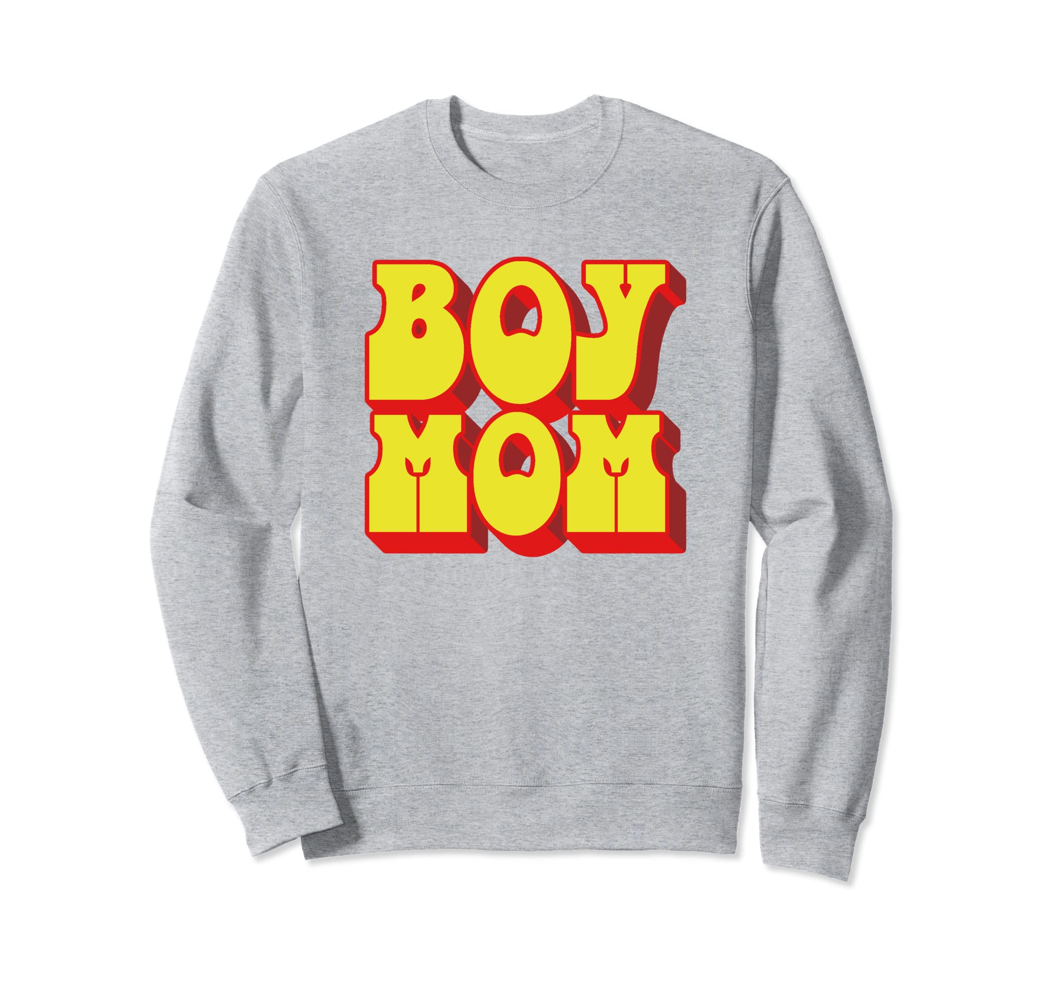 Mom 70S Typography Mothers Sons Sweatshirt - Trendy Graphic Men Women - T-Shirt, Sweatshirt, Hoodie