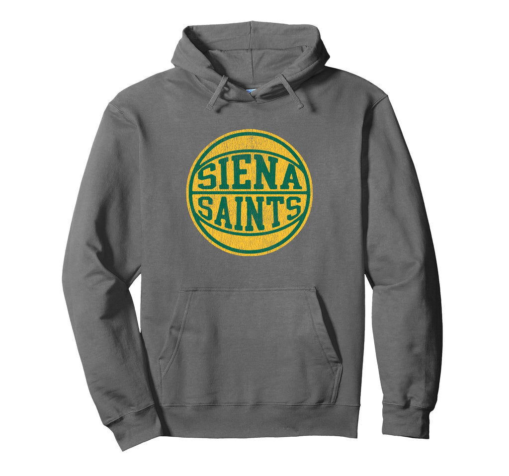 Siena College Saints Distressed Hoodie - Trendy Graphic for Adults - T-Shirt, Sweatshirt, Hoodie