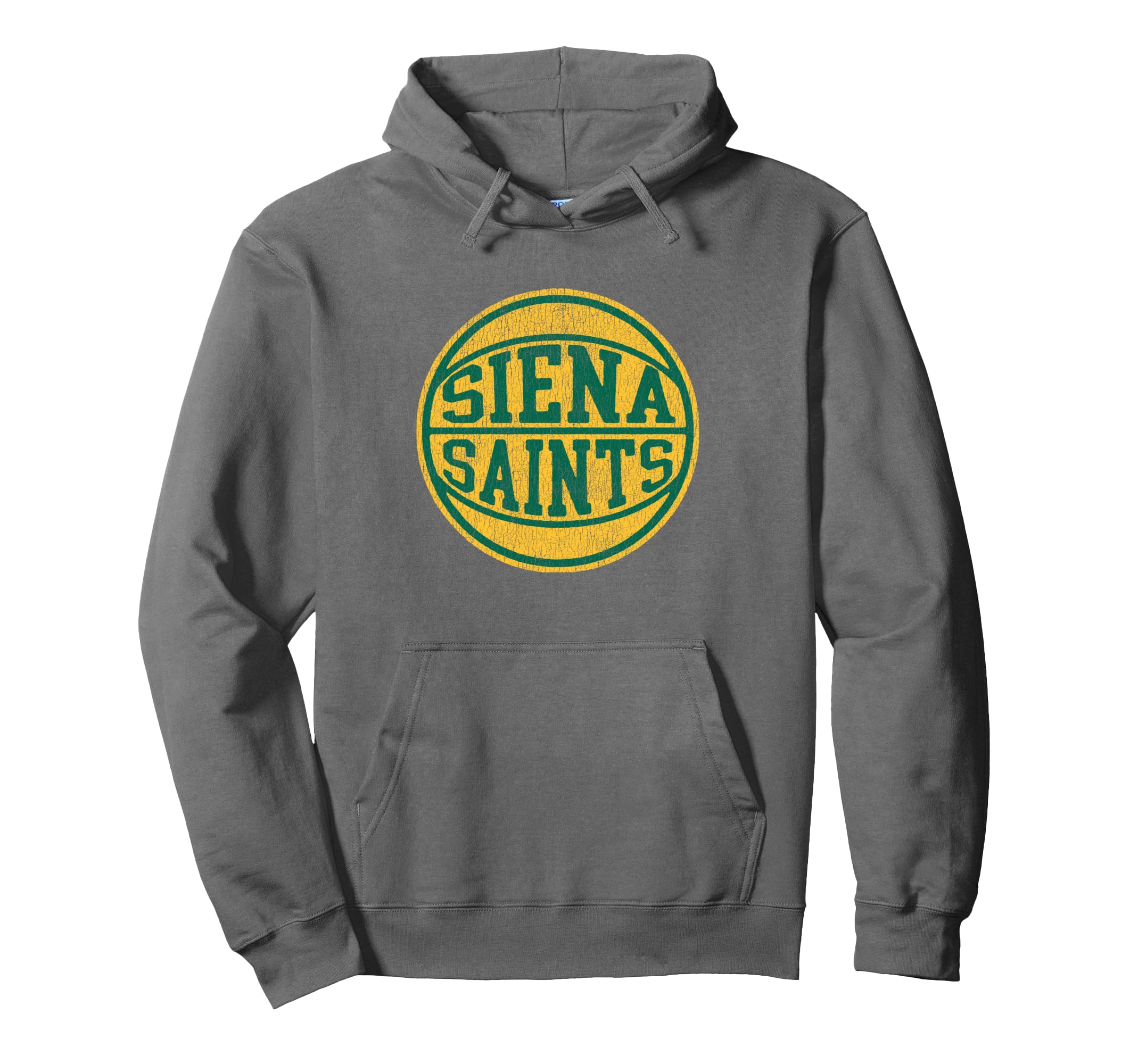 Siena College Saints Distressed Hoodie - Trendy Graphic for Adults - T-Shirt, Sweatshirt, Hoodie