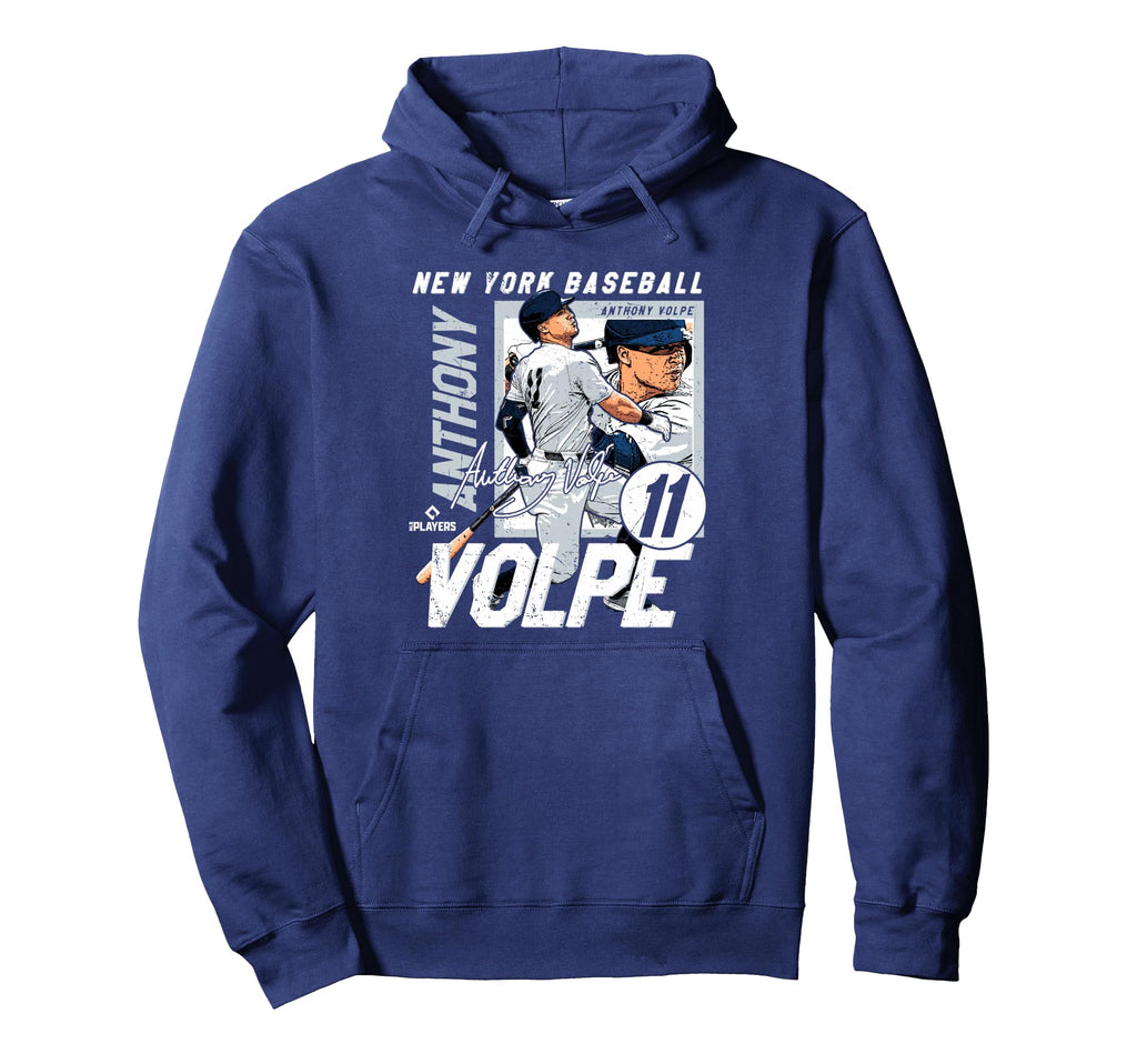 Anthony Volpe New York Y Mlb Hoodie - Casual Everyday Wear for Adults - T-Shirt, Sweatshirt, Hoodie