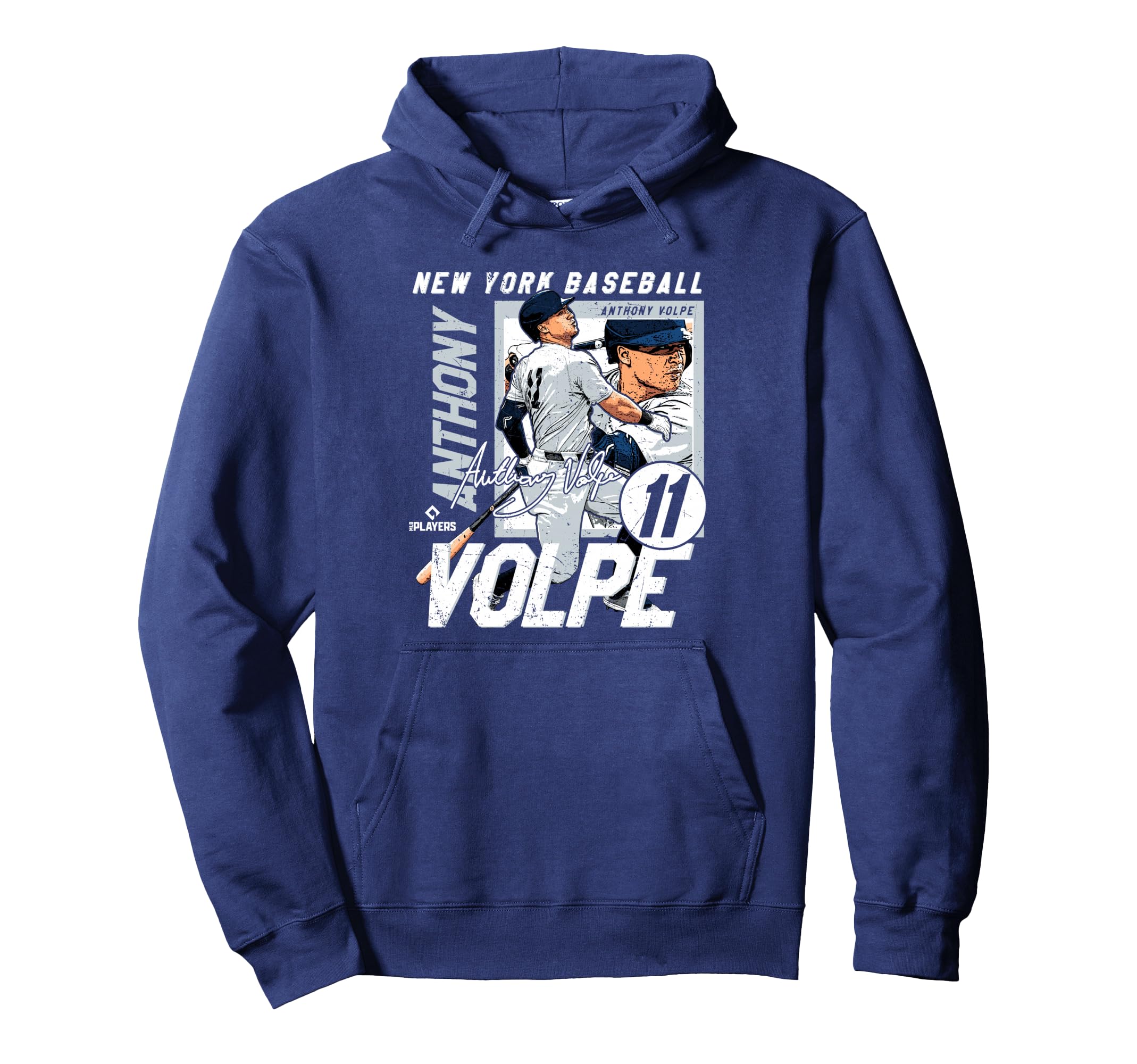 Anthony Volpe New York Y Mlb Hoodie - Casual Everyday Wear for Adults - T-Shirt, Sweatshirt, Hoodie
