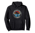 Boynton Beach Florida Fl 70S Hoodie - Aesthetic Graphic Unisex - T-Shirt, Sweatshirt, Hoodie